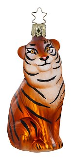 Tiger / Zodiac - 2025<br>Inge-glas Ornament